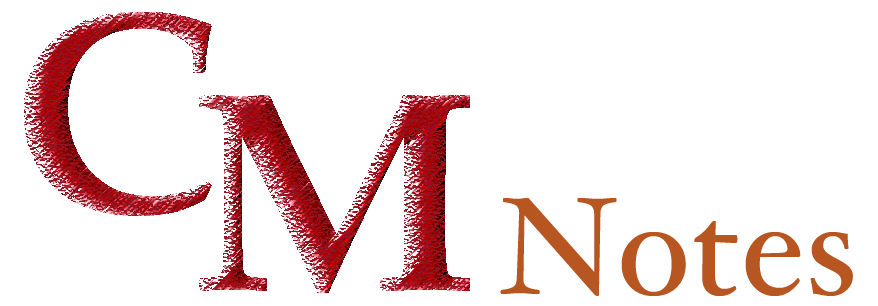 CM notes
